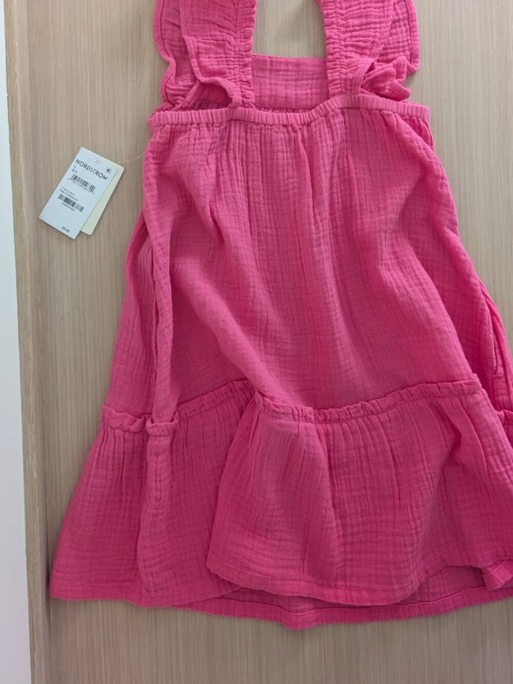 Nordstrom Tucker+Tate, Magenta Pink Fandango Dress, Size 5T - Picture 2 of 4